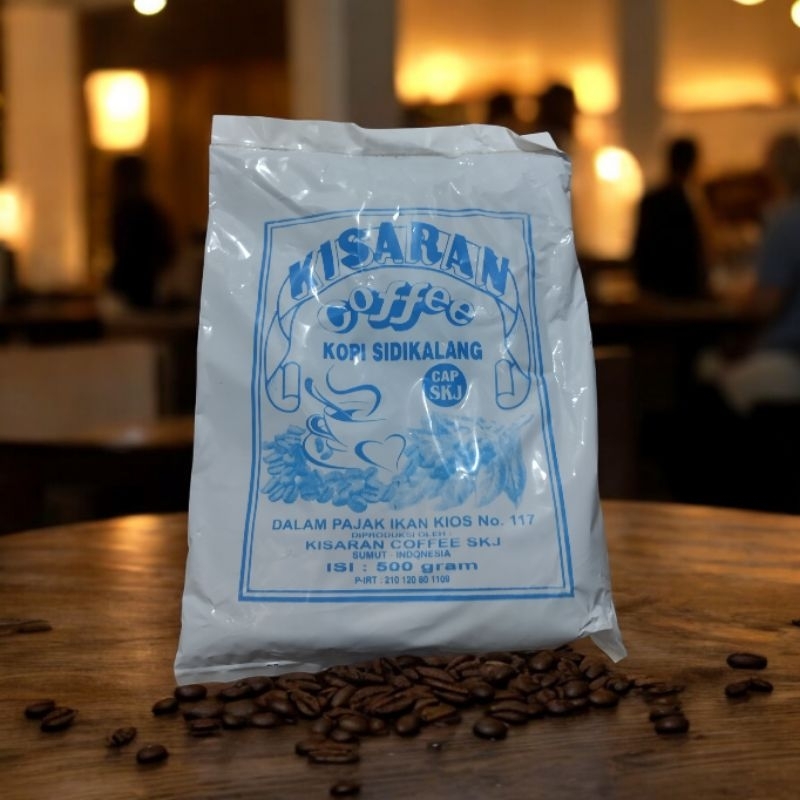 

Kopi Sidikalang Bubuk Kasar 500gr – Aroma Kuat, Rasa Khas Sumatera utara
