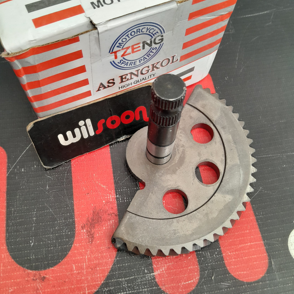 As Stater / As Selah Selahan Pedal Kick Engkol / Gigi Kampak Honda Beat Fi New Tzeng