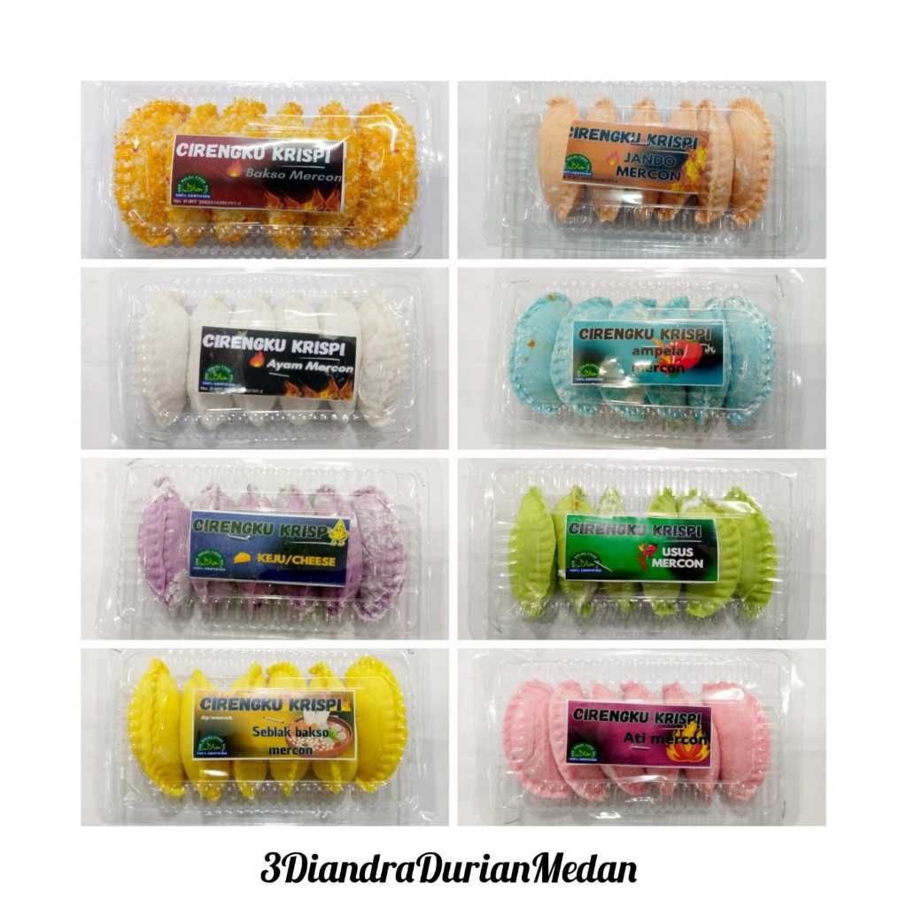 

Cirengku Crispy Pack isi 6