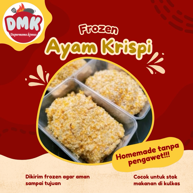 

Ayam Krispi ala katsu by dapurmama.kinnas
