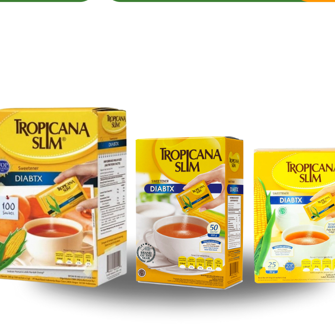 

Tropicana Slim Diabtx