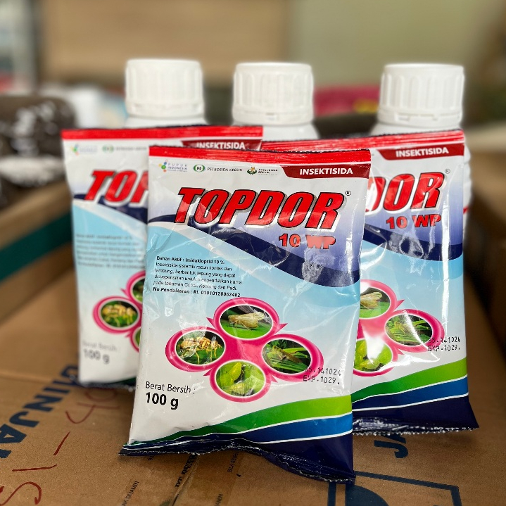 TOPDOR 10 WP (Insektisida sistemik racun kontak dan lambung) 100gr