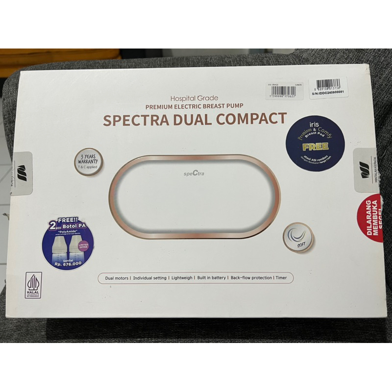 preloved Spectra dual compact