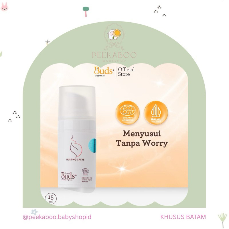 Buds Organics Nursing Salve