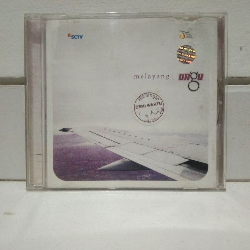 CD ungu Melayang album