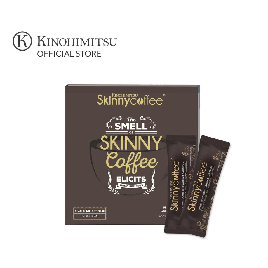 

Kinohimitsu Skinny Coffee 14 s x 20g