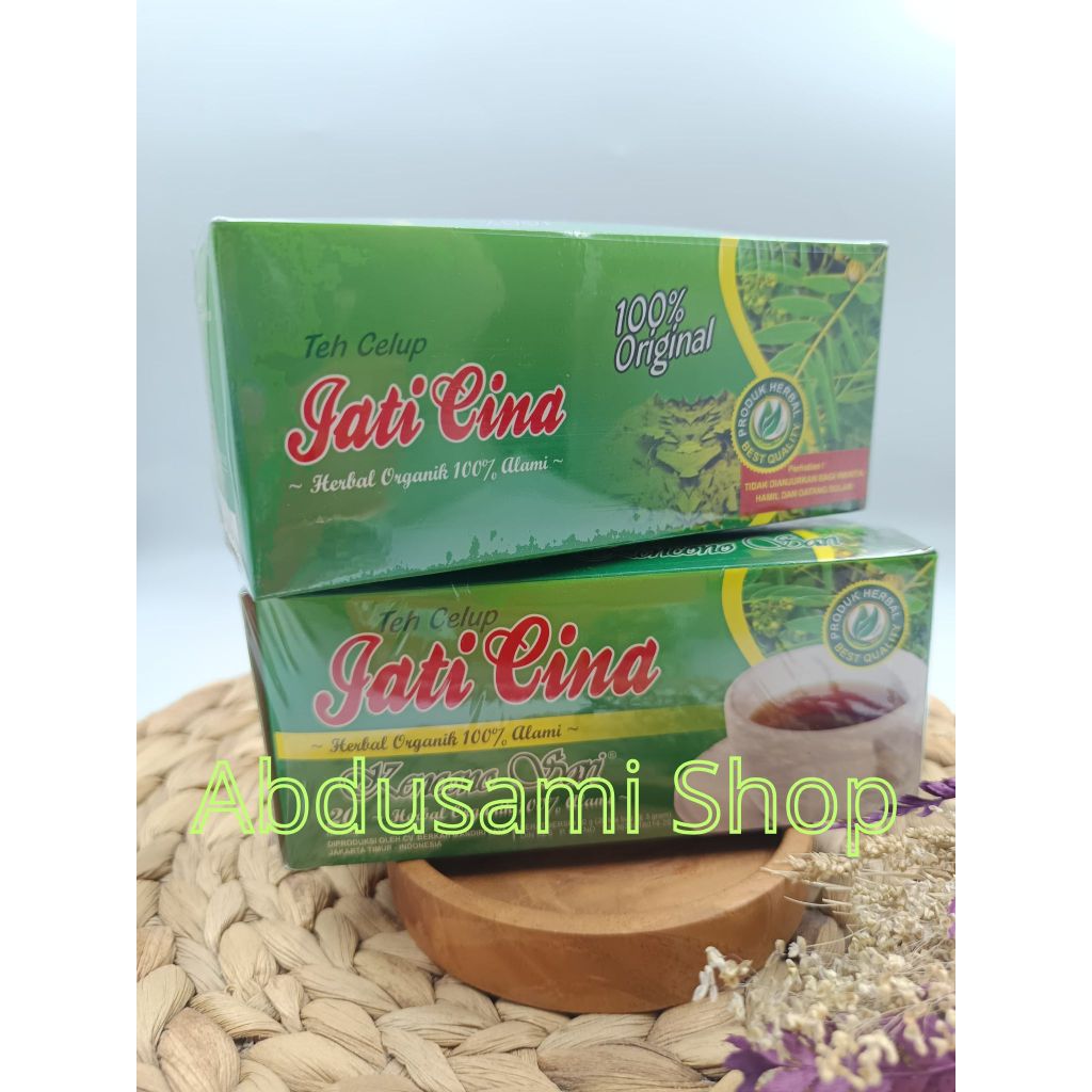 

Paket 2 Teh Celup Jati CIna Kencono Sari Asli Original Kemasan Isi 40 Promo