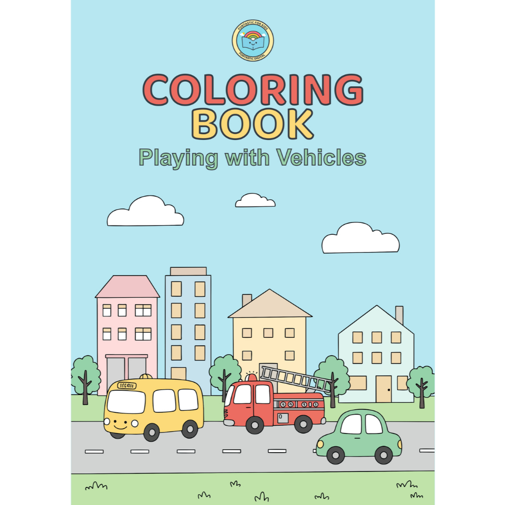 

Kertas Mewarnai Anak A4 Usia 3-5 Tahun – Tema Kendaraan