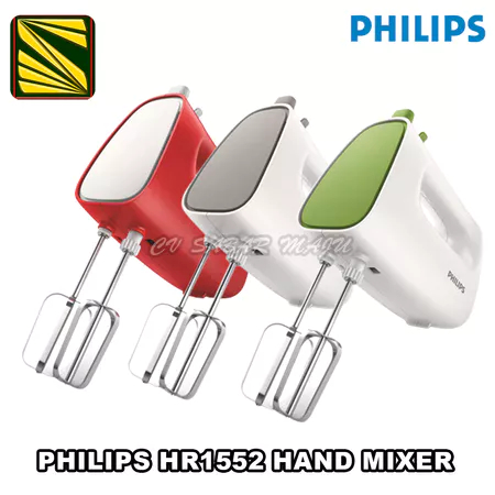 Philips Hand Mixer / Mixer Tangan HR 1552
