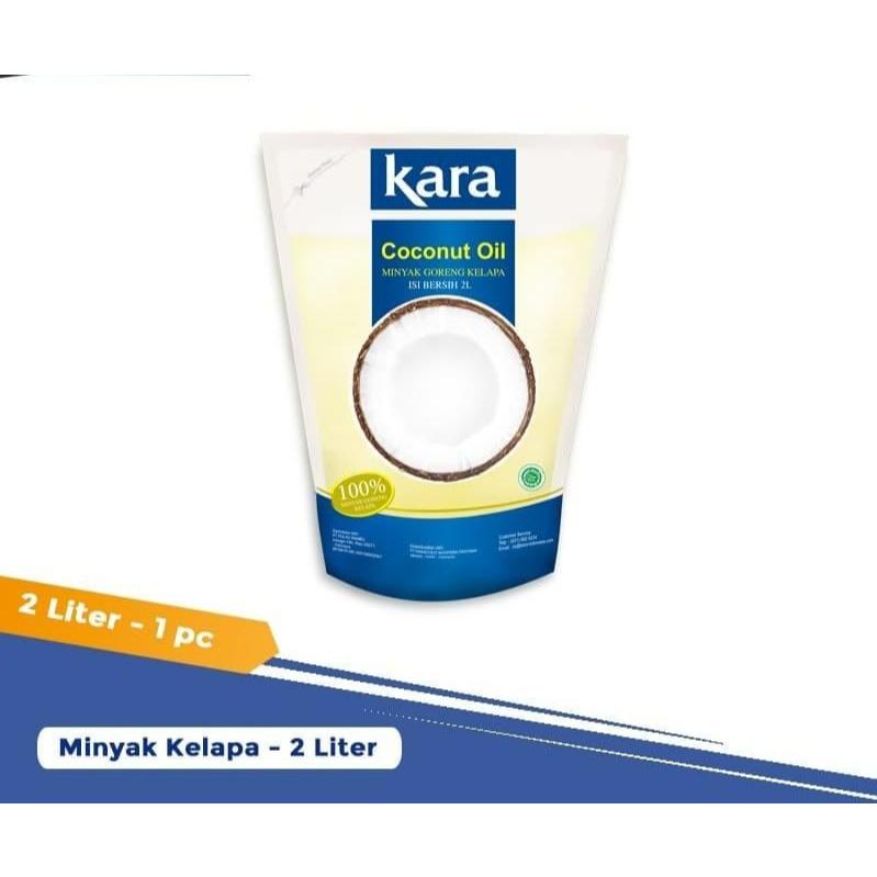

KARA Minyak Goreng Kelapa Murni Coconut Cooking Oil 2 Liter