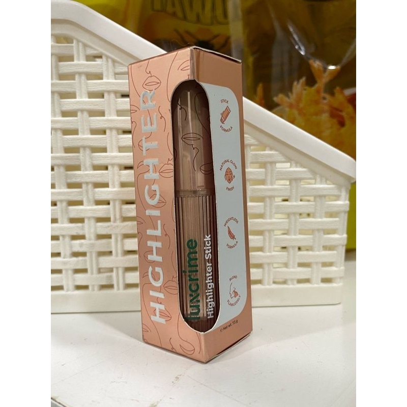 Luxcrime Seamless Highlighter Stick - Shade Rosie
