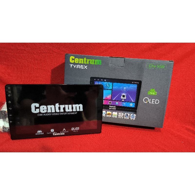 HU Android Centrum Tyrex CN 168 - 9 inch Ram 4/64 GB Raffa audio