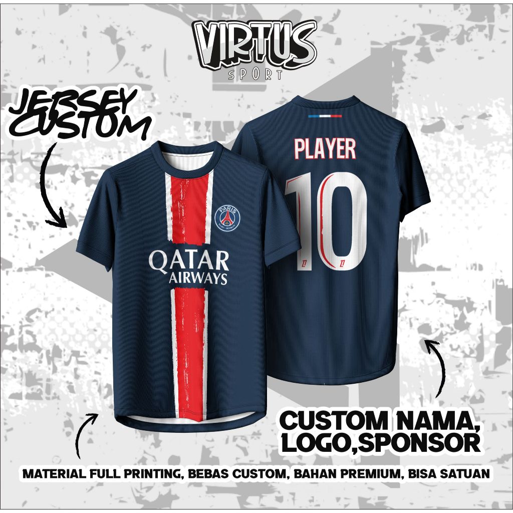 Jersey Fantasy PSG Player Issue / new season / 2025