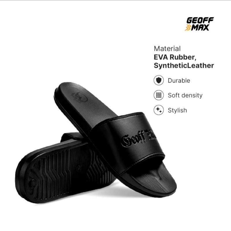 Sandal Slippers GEOFF MAX GMX Slippers Original