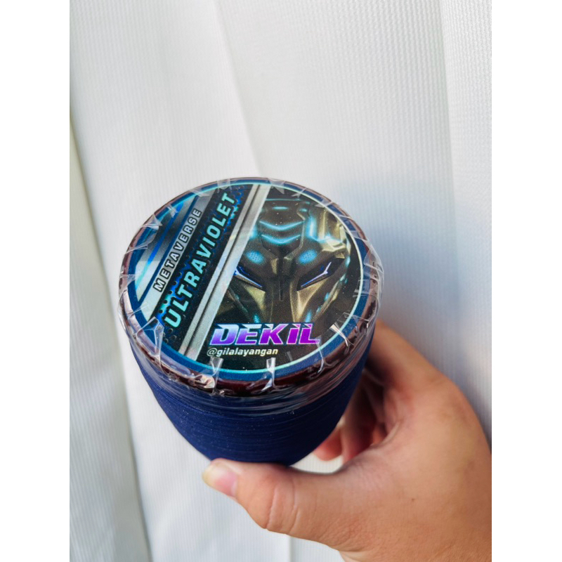 Gelasan Ultraviolet by Dekil Jakarta 6000yard (New)