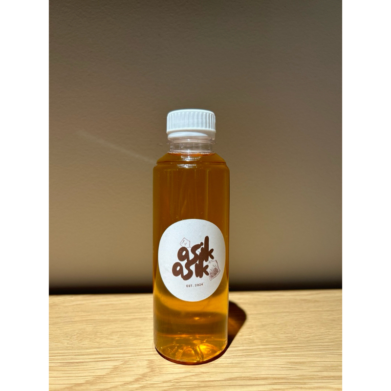 

AsikAsik - Minuman Teh Botol Lemon – Lemon Tea Segar dari Daun Teh Asli | No Preservatives | 350ml