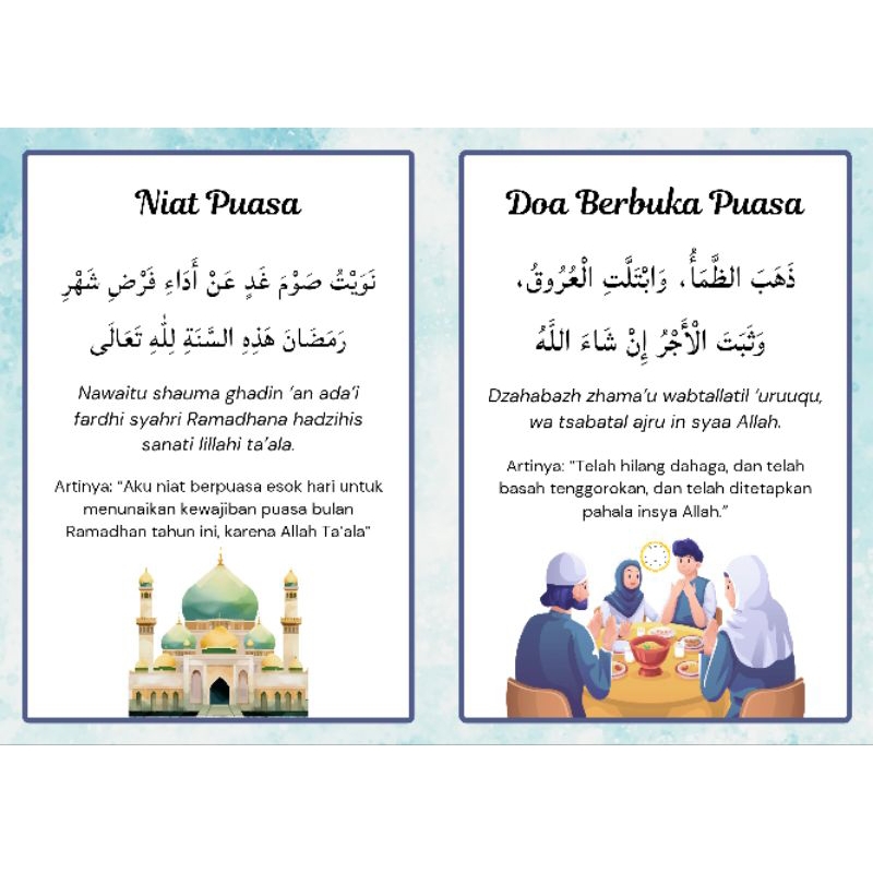 

poster doa puasa