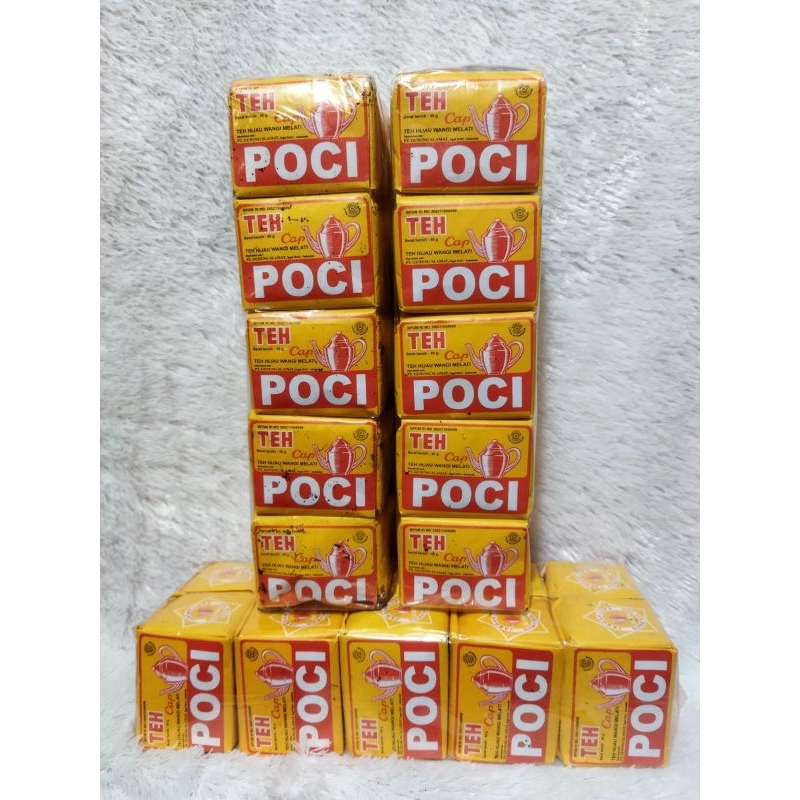 

Teh POCI Tubruk / Teh POCI Serbuk (1 SLOP ISI 10)