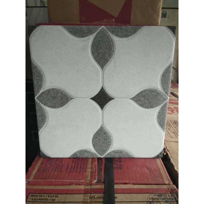 Asia Tile Renes Grey 25x25 Matt KwA