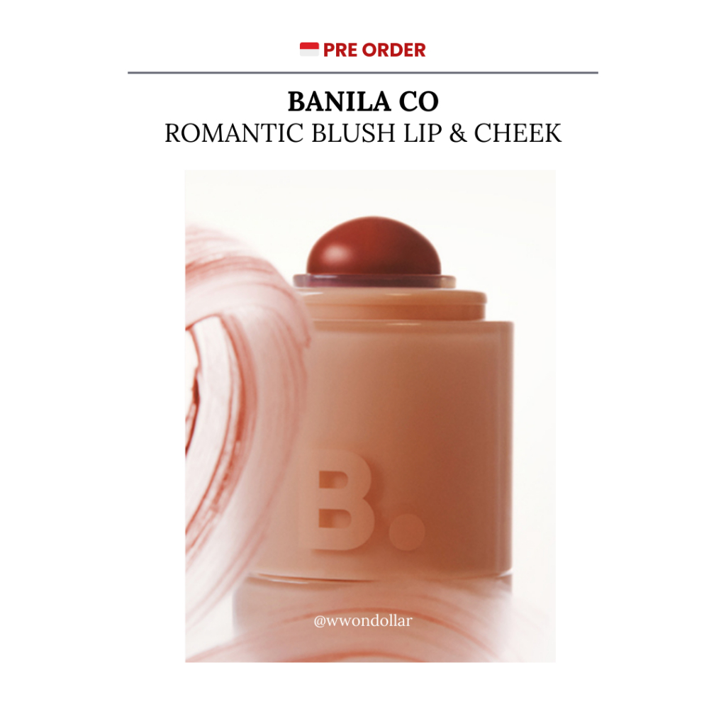 Banila co Romantic Blush Lip & Cheek | cream blush