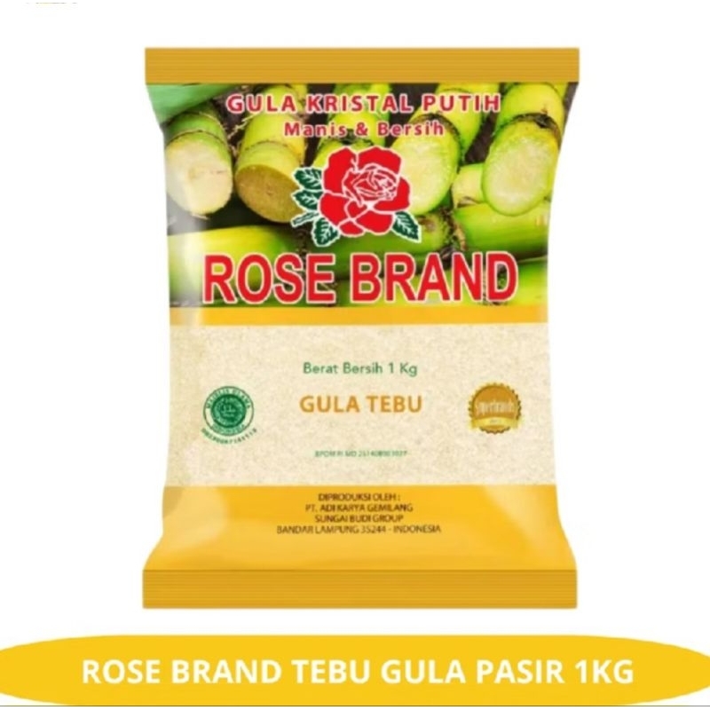 

Gula Rosebrand Premium 1Kg