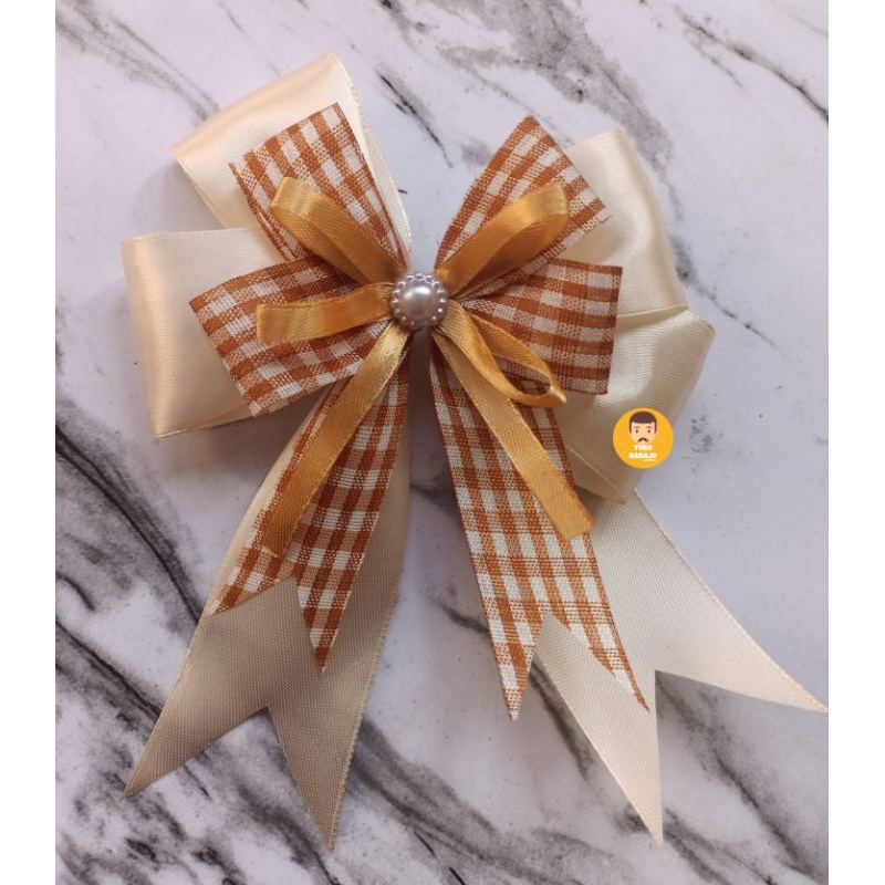 

Pita Hampers Instan, Pita Buket Cantik, Kode: LC7