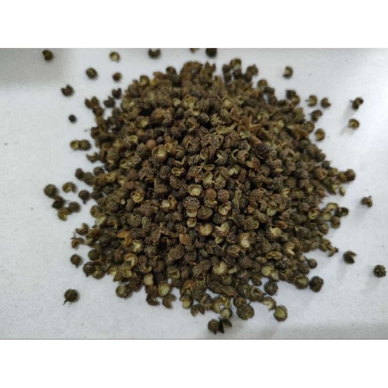 

hua Jiao hijau merah Szechuan peppers 100 gram
