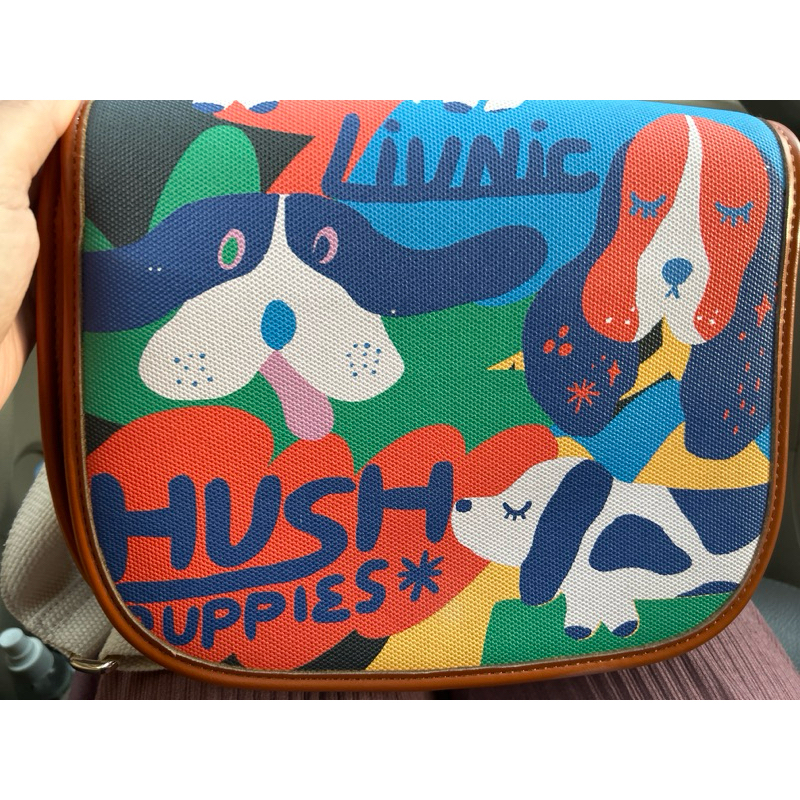 Tas Hush Puppies x Liunic