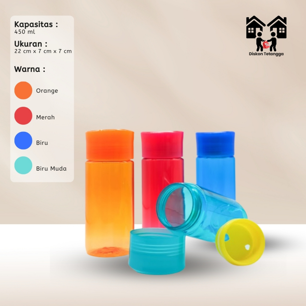 Chielo - Botol Minum Chielo Reno - 450 ml