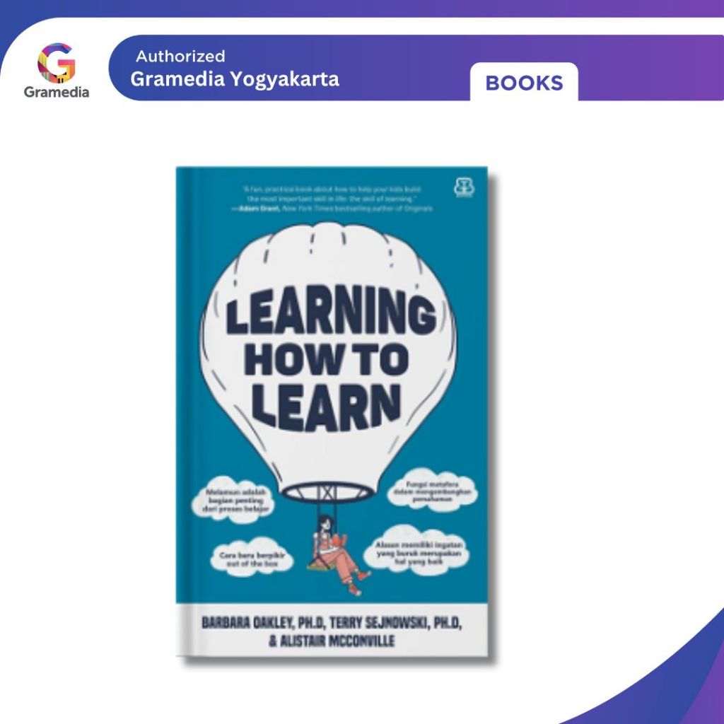 Gramedia Yogya - Learning How To Learn