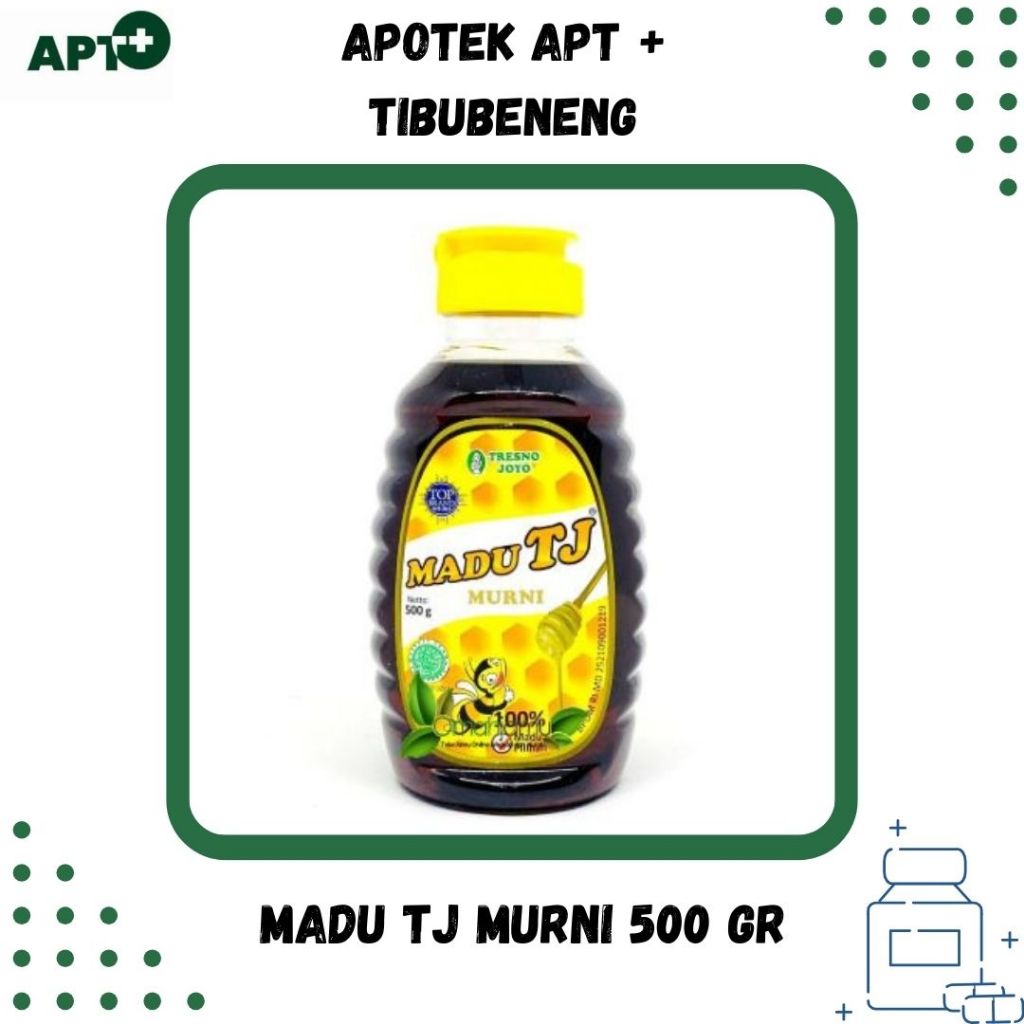 

MADU TJ MURNI ISI 500 GRAM