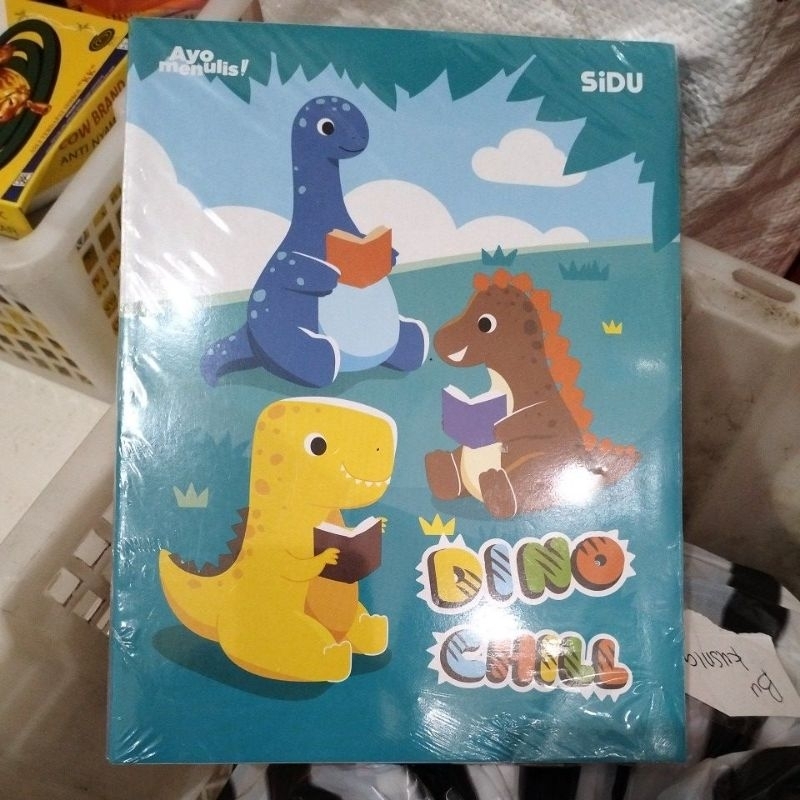 

BUKU TULIS SIDU ISI 32