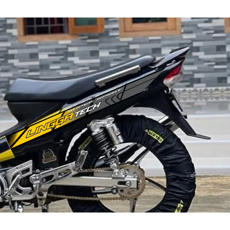 STRIPING FIZR MALAYSIA CUSTOM BODY 125Z
