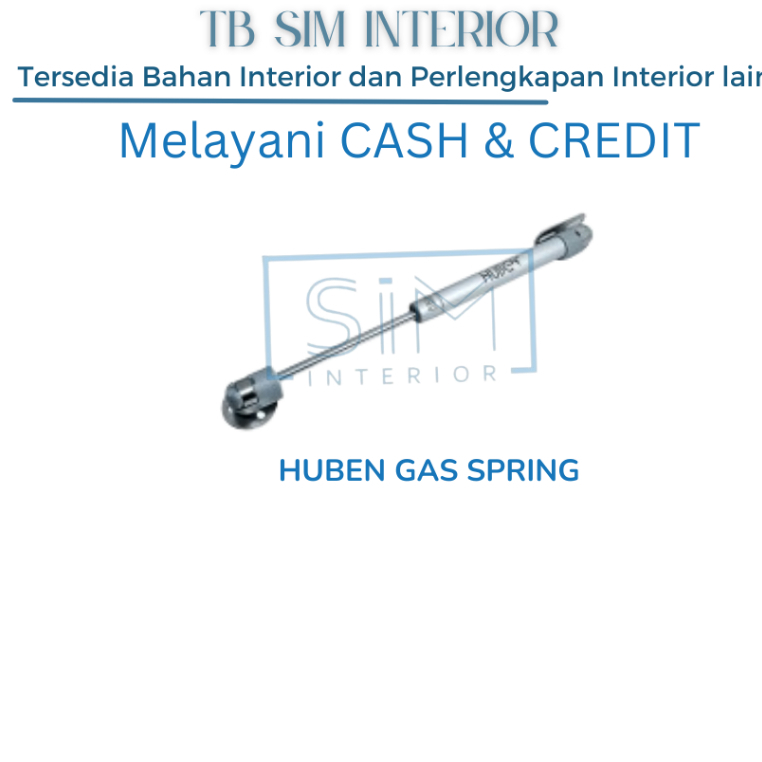 HUBEN GAS SPRING N-60