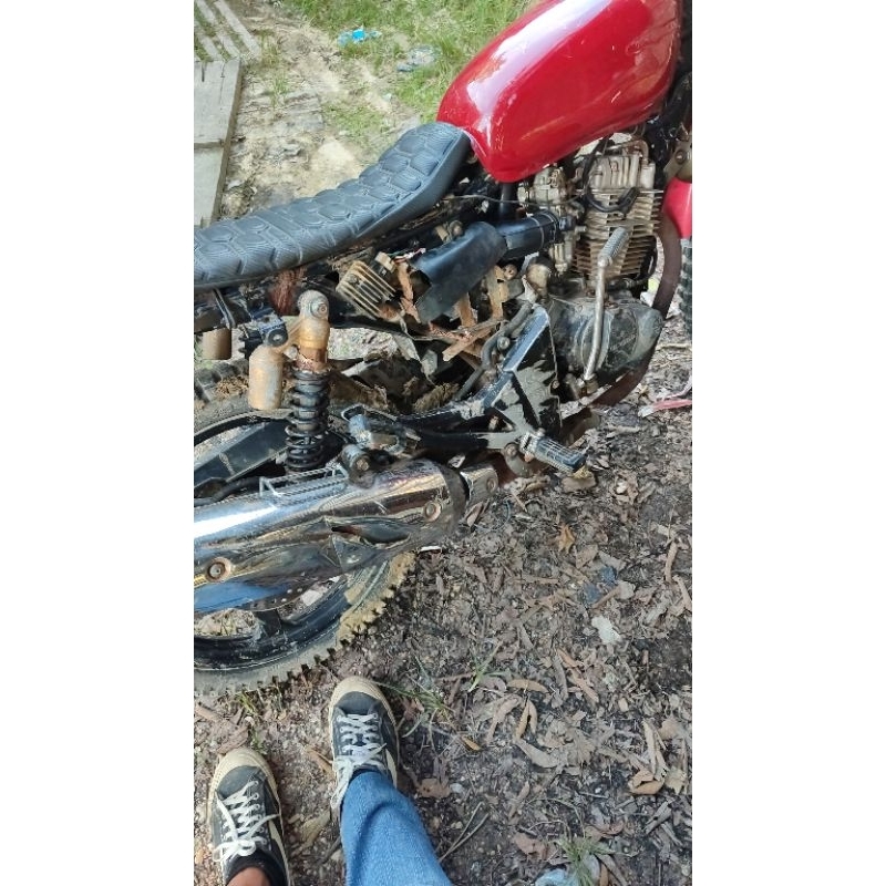 knalpot tiger revo original