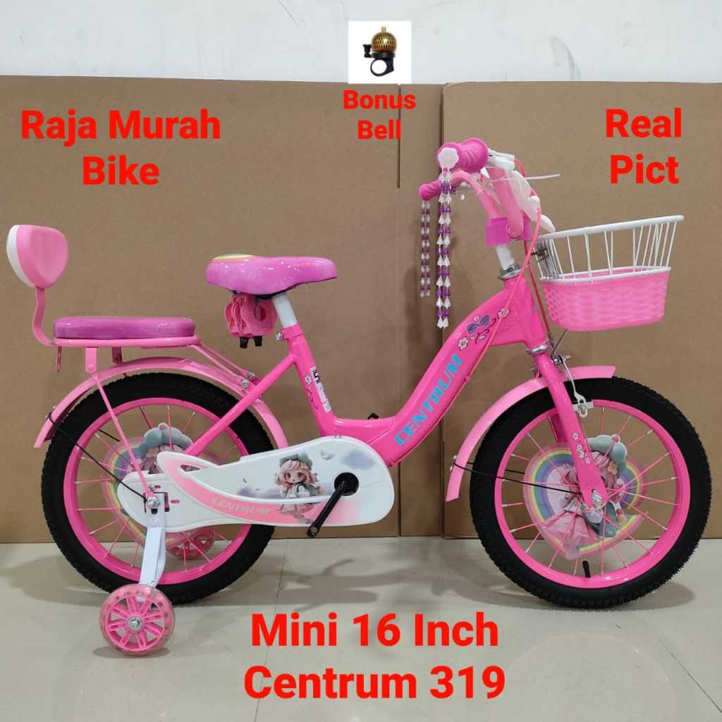 Sepeda Anak Perempuan Mini 16 Inch Centrum 319 Sepeda Anak Mini Centrum 319 16 Inch