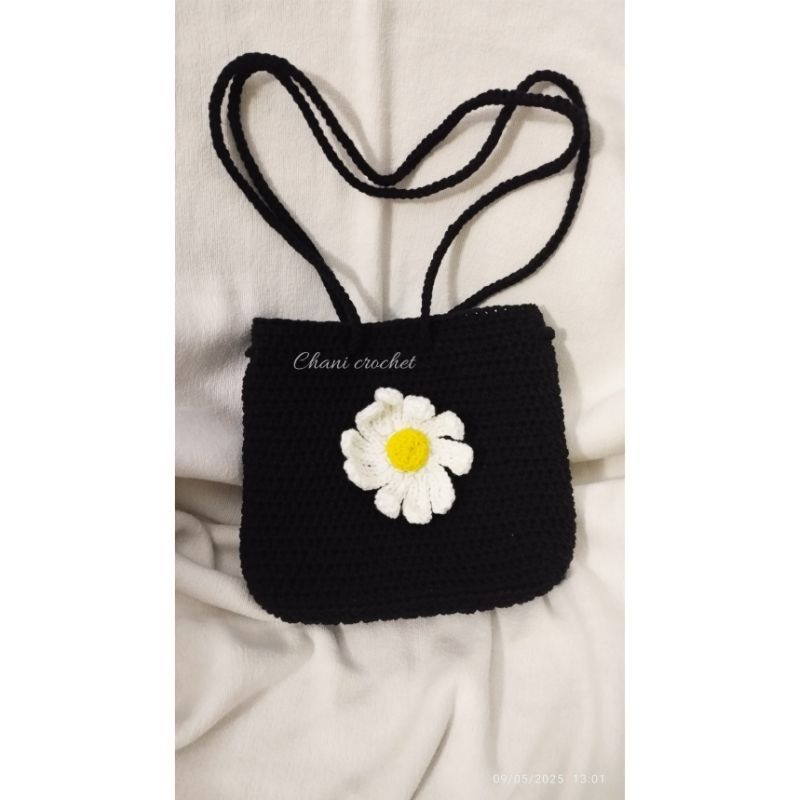 Chacrochet YEJIN BAG |shoulder bag crochet | sling bag crochet | phone bag crochet