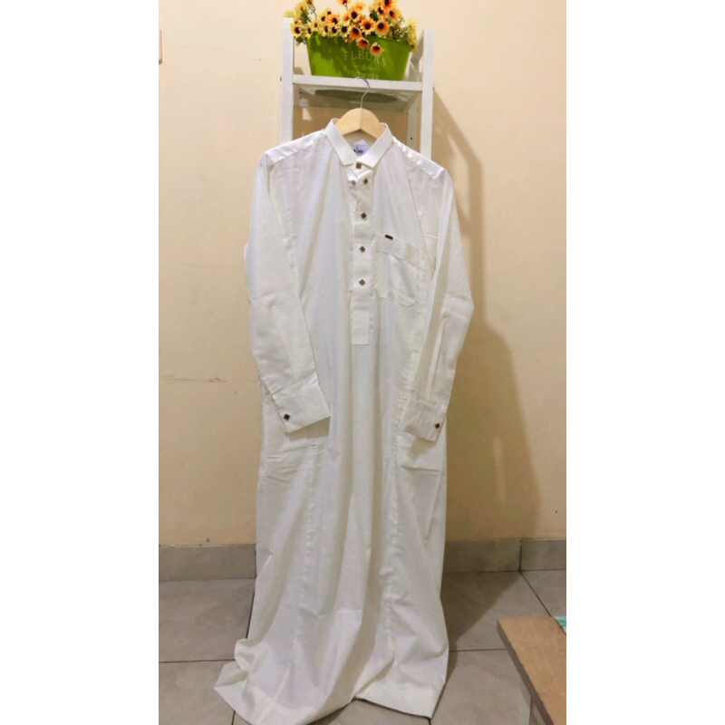 Preloved jubah couple ayah dan anak