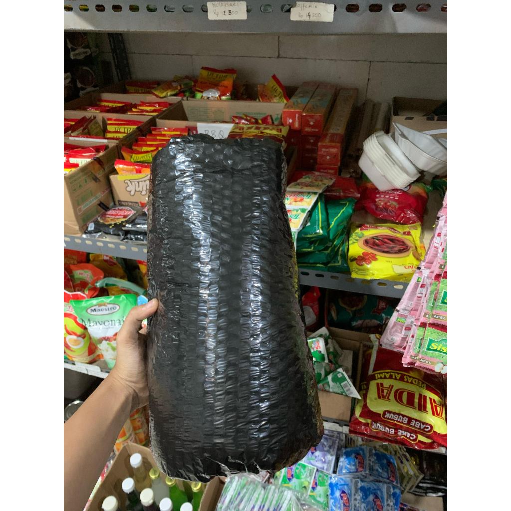 

TRIWRAP Bubble Wrap PH Ekonomis hitam&bening panjang 2Mx1M