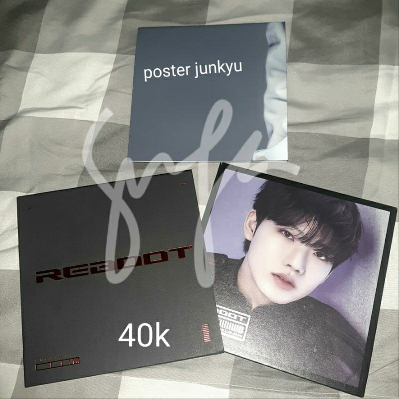 Digipack reboot junkyu unsealed with poster