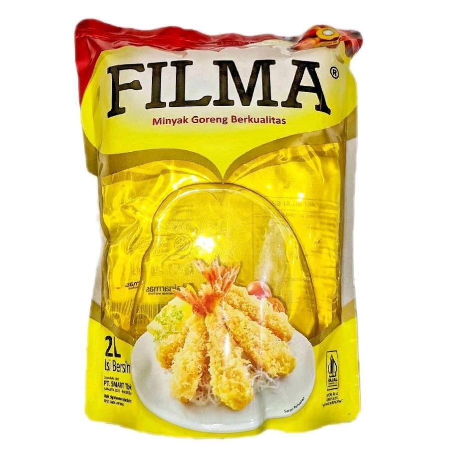 

Minyak Goreng Filma 2 Liter Kemasan Pouch