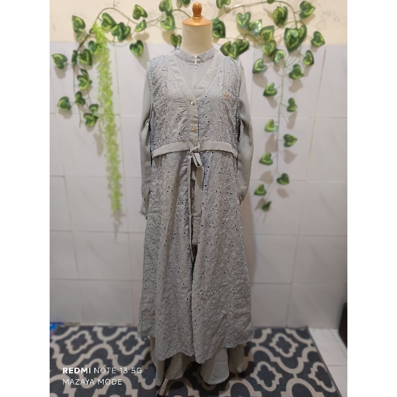 NEW Gamis Katbol Outer by Radhiya