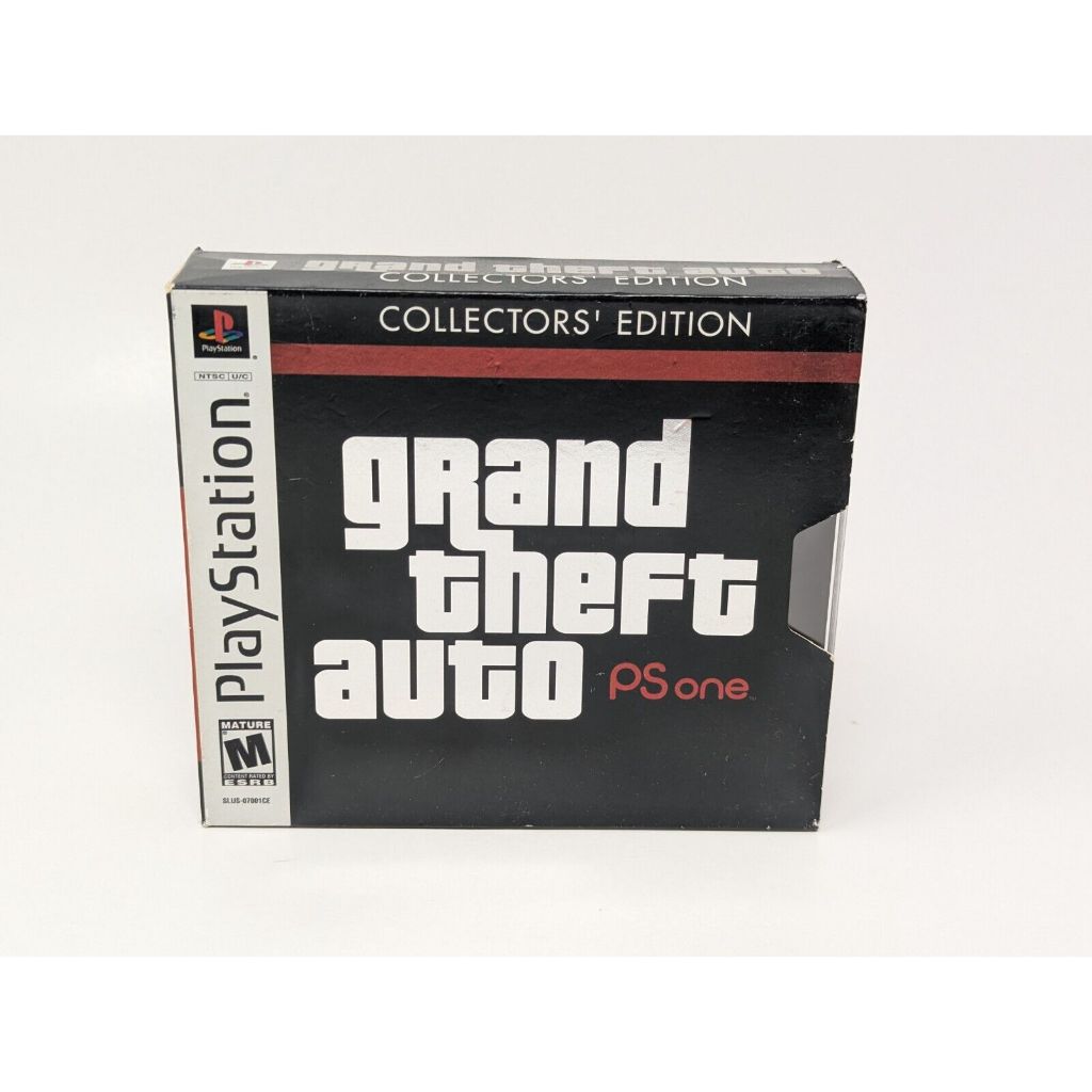 CD DVD Kaset PS1 PS2 Original - GTA Grand Theft Auto Series