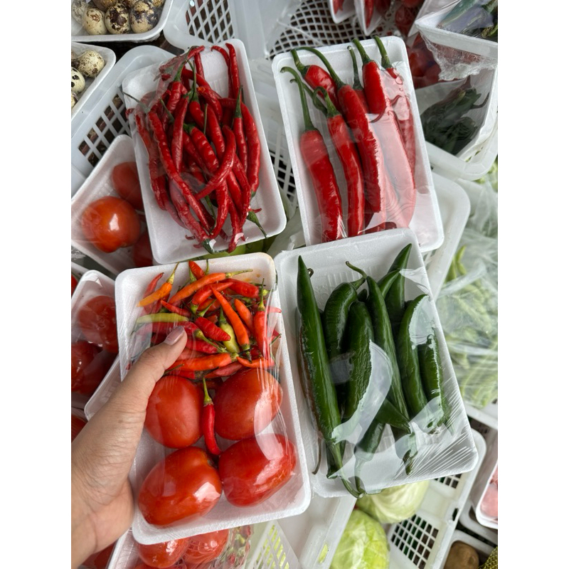 

Cabe / Lombok 100gr-185gr