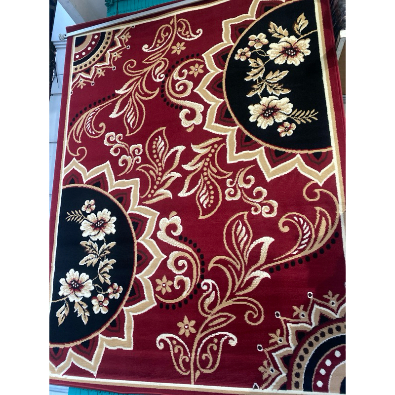Karpet TANGGUNG Motif Moderno / Exotic ukuran 160x210