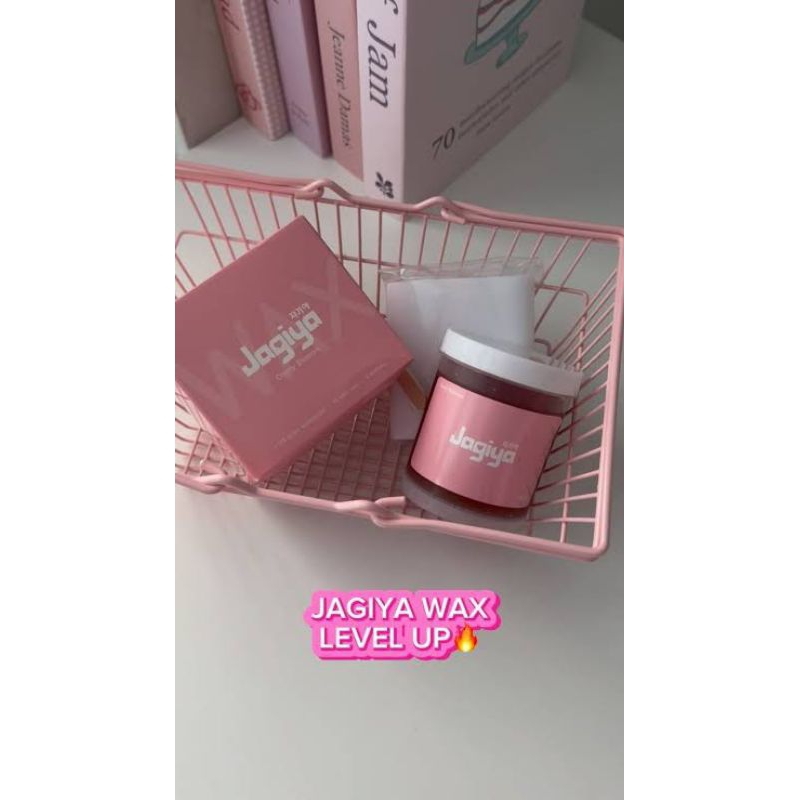 Jagiya Sakura Cherry Blossom Waxing Kit/ Sugar Wax/ Perontok Bulu/ Penghilang Bulu/ Natural Sugar Wa