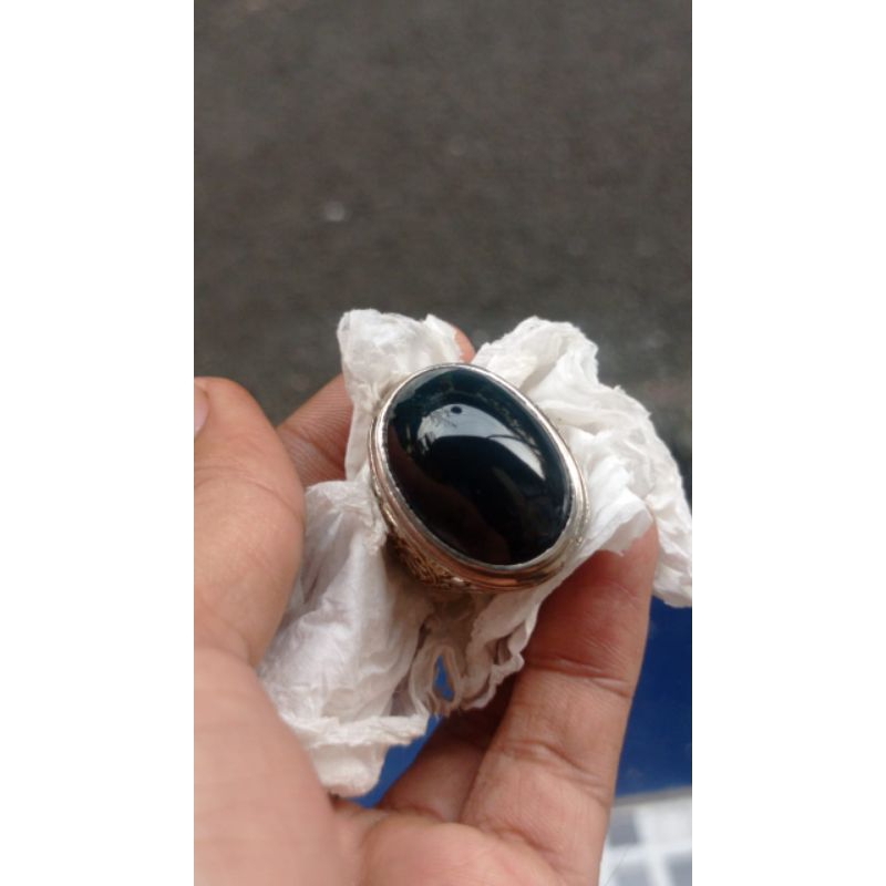 Batu Bacan Lawas blue Elektrik