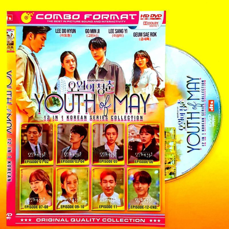 KASET DVD FILEM KOREAA YOUTH OF MAY -  KASET DVD FILEM DRAMAA KOREAA TERPOPULER - KASET DVD FILEM KO