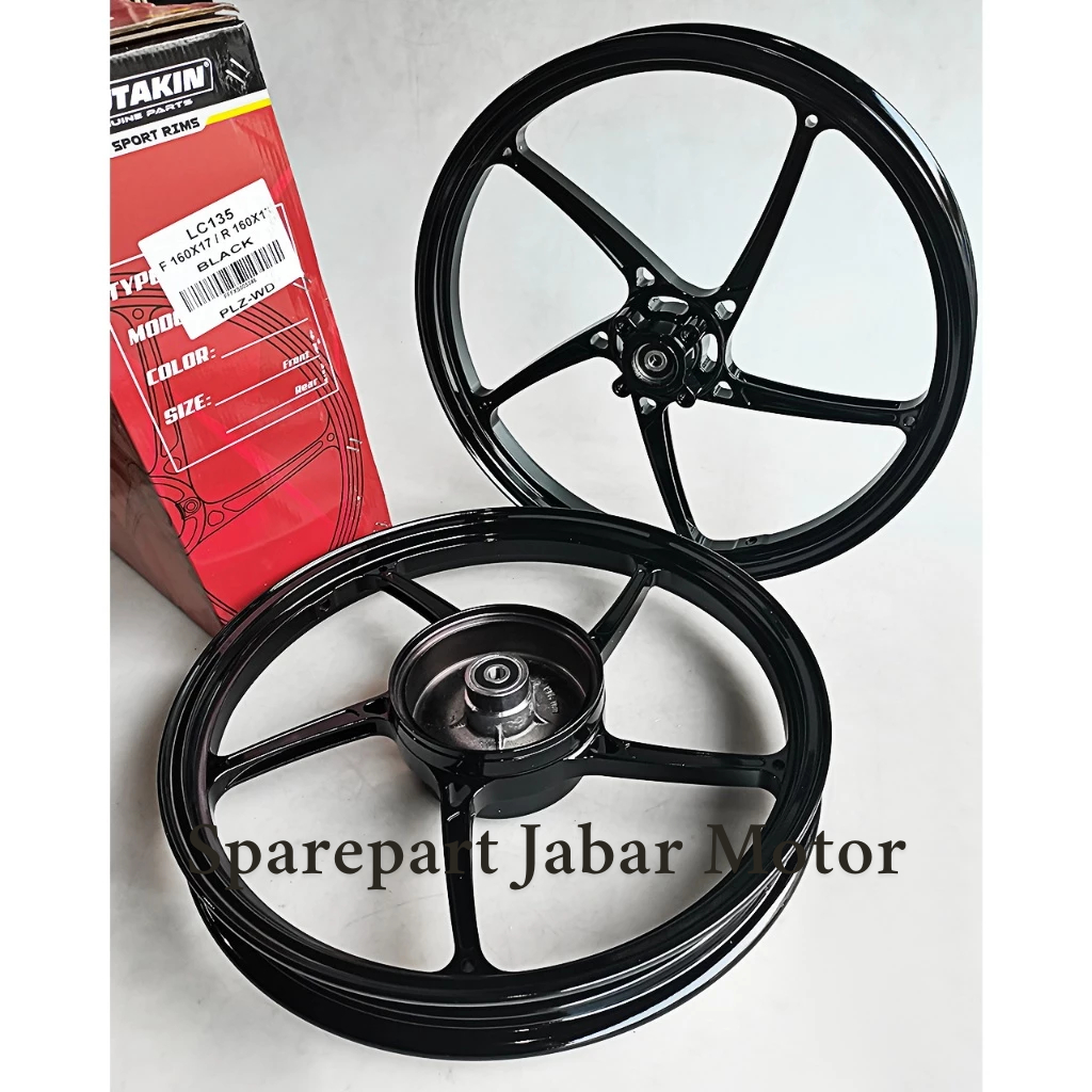 Mutakin Oz 515 Racing Pelek CNC Velg Pnp F1ZR FizR Jupiter Mx Old Jupiter Z Z1 Vixion Old Rx King Ve