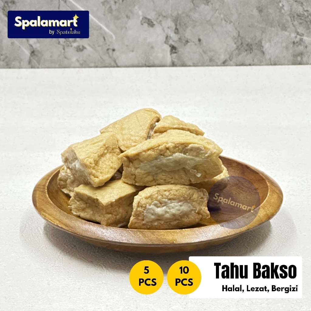 

Tahu Bakso Super isi 5 pcs & 10 pcs / Tahu Bakso